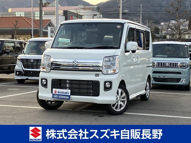 スズキ&nbsp;エブリイワゴン&nbsp;&nbsp;&nbsp;長野県