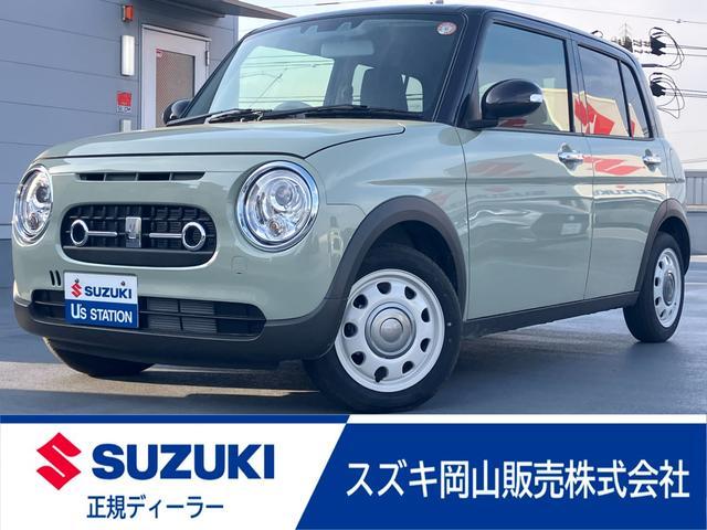 スズキ&nbsp;アルトラパン&nbsp;&nbsp;&nbsp;岡山県