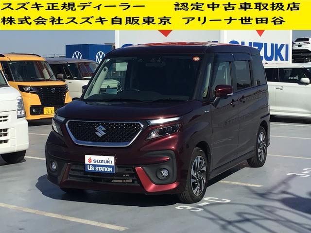 スズキ&nbsp;ソリオ&nbsp;&nbsp;&nbsp;東京都