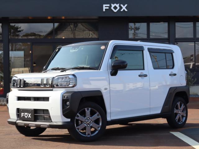 ダイハツタフト 中古車画像