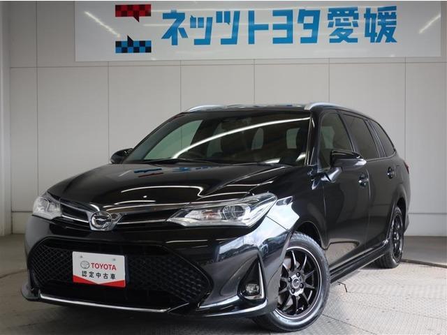 トヨタ&nbsp;カローラフィールダー&nbsp;&nbsp;&nbsp;愛媛県