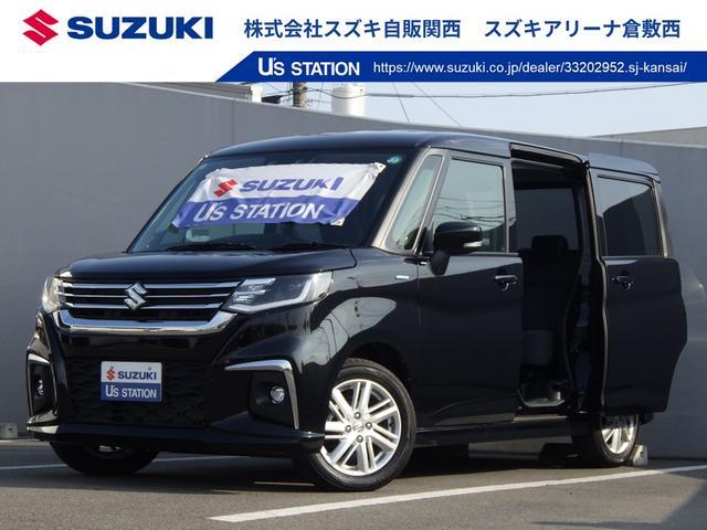 スズキ&nbsp;ソリオ&nbsp;&nbsp;&nbsp;岡山県