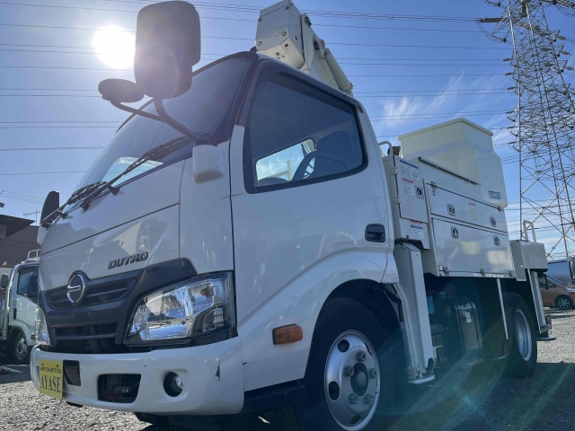 日野自動車&nbsp;デュトロ&nbsp;&nbsp;&nbsp;神奈川県
