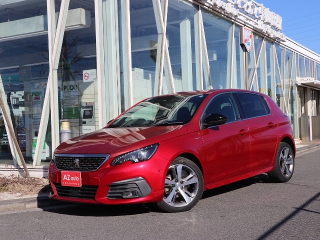 プジョー&nbsp;308&nbsp;&nbsp;&nbsp;神奈川県