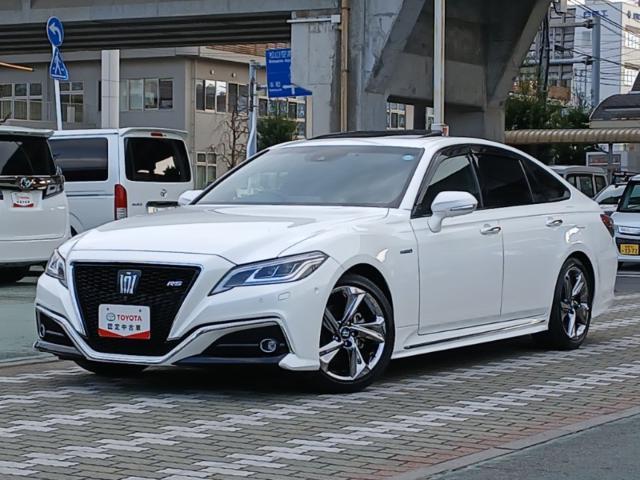トヨタ&nbsp;クラウンハイブリッド&nbsp;&nbsp;&nbsp;愛媛県