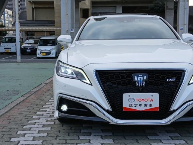 トヨタ&nbsp;クラウンハイブリッド&nbsp;&nbsp;&nbsp;愛媛県の詳細画像&nbsp;その2