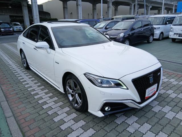 トヨタ&nbsp;クラウンハイブリッド&nbsp;&nbsp;&nbsp;愛媛県の詳細画像&nbsp;その3