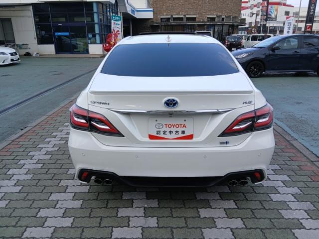 トヨタ&nbsp;クラウンハイブリッド&nbsp;&nbsp;&nbsp;愛媛県の詳細画像&nbsp;その6