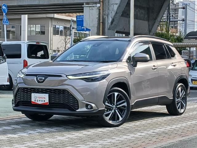 トヨタ&nbsp;カローラクロス&nbsp;1.8 Z&nbsp;&nbsp;愛媛県