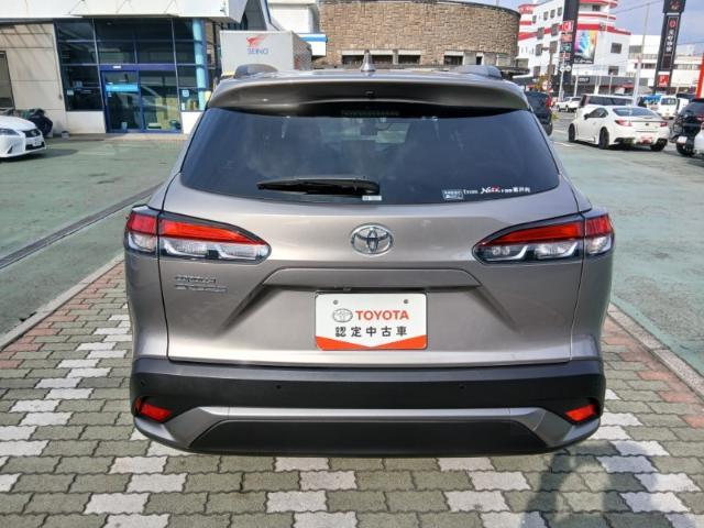 トヨタ&nbsp;カローラクロス&nbsp;1.8 Z&nbsp;&nbsp;愛媛県の詳細画像&nbsp;その8