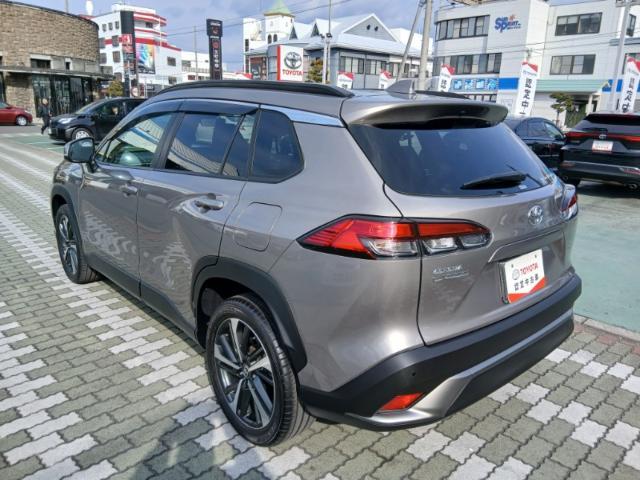 トヨタ&nbsp;カローラクロス&nbsp;1.8 Z&nbsp;&nbsp;愛媛県の詳細画像&nbsp;その9