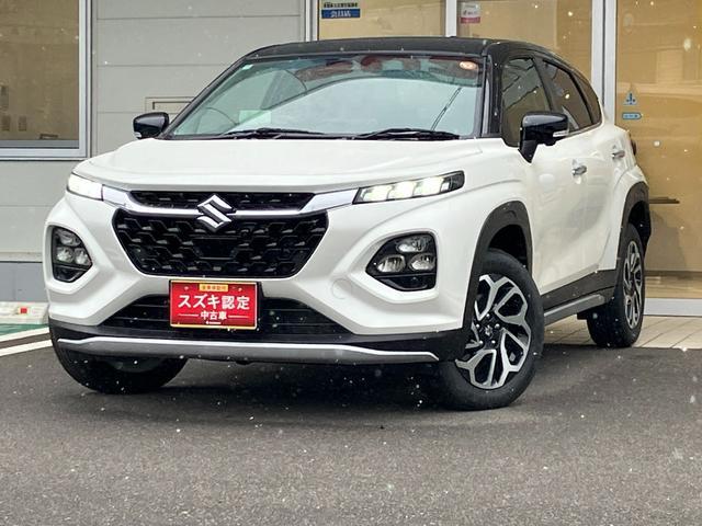 スズキ&nbsp;フロンクス&nbsp;&nbsp;&nbsp;長野県