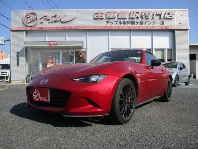 マツダ&nbsp;ロードスターRF&nbsp;2.0 RS&nbsp;&nbsp;埼玉県