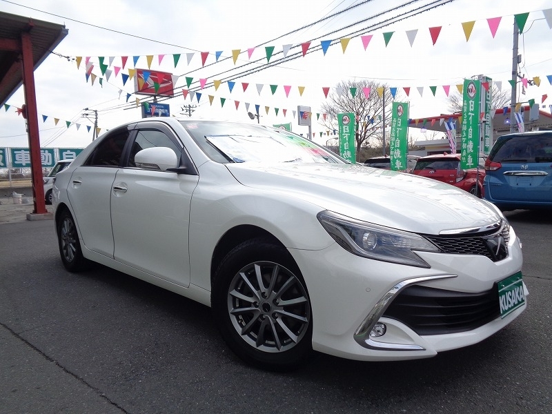 トヨタ&nbsp;マークX&nbsp;&nbsp;&nbsp;宮城県