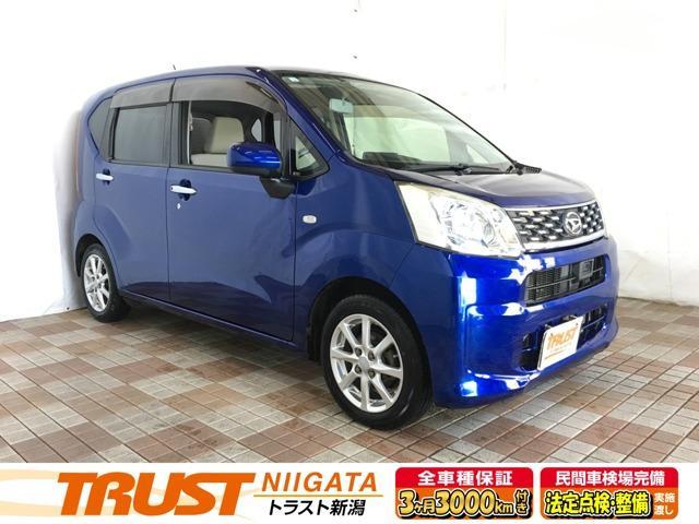 ダイハツ&nbsp;ムーヴ&nbsp;660 X SA&nbsp;&nbsp;新潟県