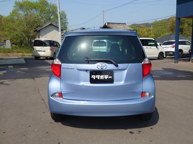 トヨタ&nbsp;ラクティス&nbsp;1.5 G&nbsp;&nbsp;香川県の詳細画像&nbsp;その5