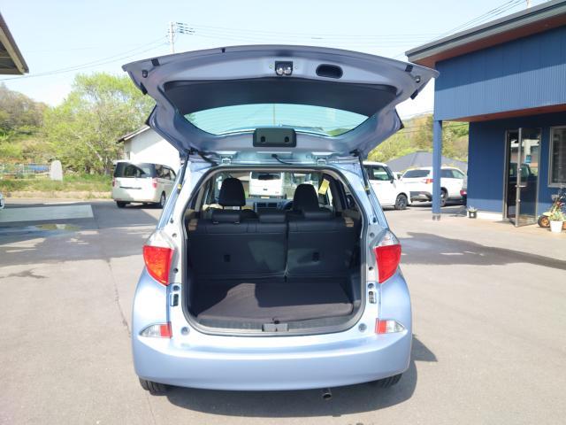 トヨタ&nbsp;ラクティス&nbsp;1.5 G&nbsp;&nbsp;香川県の詳細画像&nbsp;その6