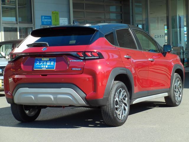 スズキ&nbsp;フロンクス&nbsp;&nbsp;&nbsp;神奈川県の詳細画像&nbsp;その6