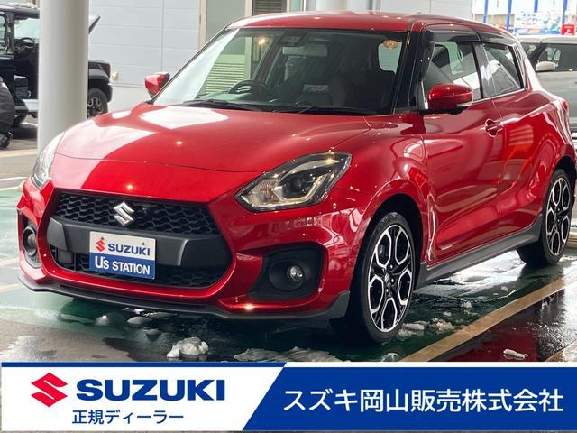 スズキ&nbsp;スイフト&nbsp;&nbsp;&nbsp;岡山県