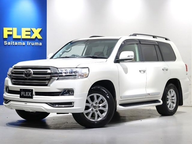 トヨタ&nbsp;ランドクルーザー200&nbsp;&nbsp;&nbsp;埼玉県