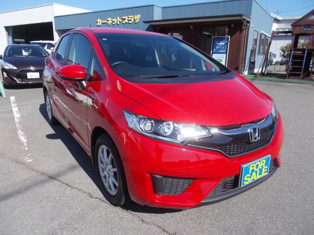 ホンダ&nbsp;フィットハイブリッド&nbsp;&nbsp;&nbsp;長野県