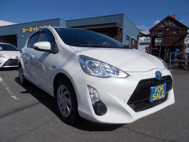 トヨタ&nbsp;アクア&nbsp;1.5 G&nbsp;&nbsp;長野県