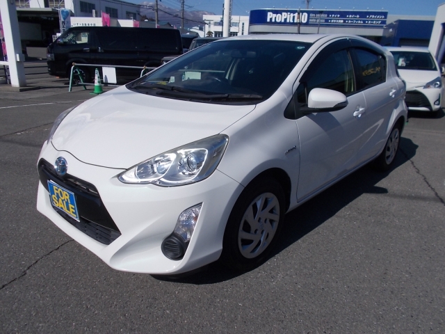 トヨタ&nbsp;アクア&nbsp;1.5 G&nbsp;&nbsp;長野県の詳細画像&nbsp;その2