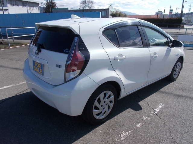 トヨタ&nbsp;アクア&nbsp;1.5 G&nbsp;&nbsp;長野県の詳細画像&nbsp;その4