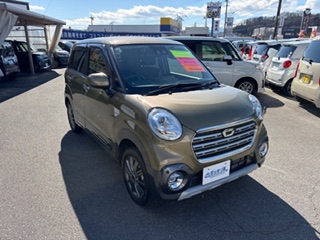 ダイハツ&nbsp;キャスト&nbsp;&nbsp;&nbsp;長野県