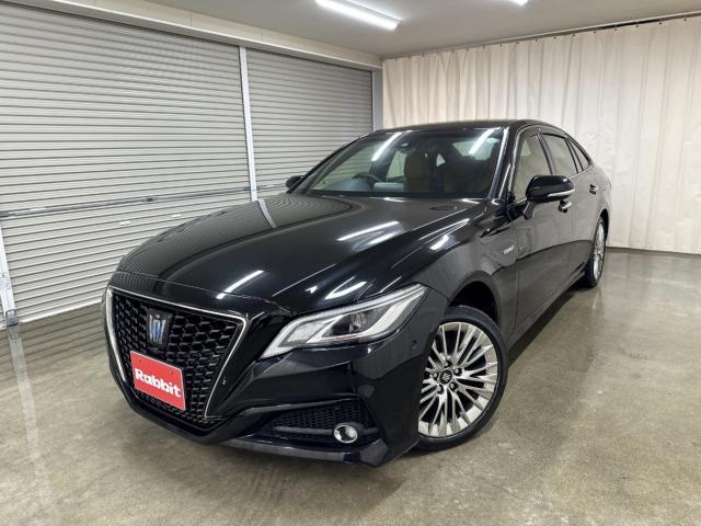 トヨタ&nbsp;クラウンハイブリッド&nbsp;&nbsp;&nbsp;新潟県