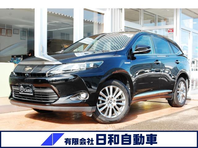 トヨタ&nbsp;ハリアーハイブリッド&nbsp;&nbsp;&nbsp;新潟県