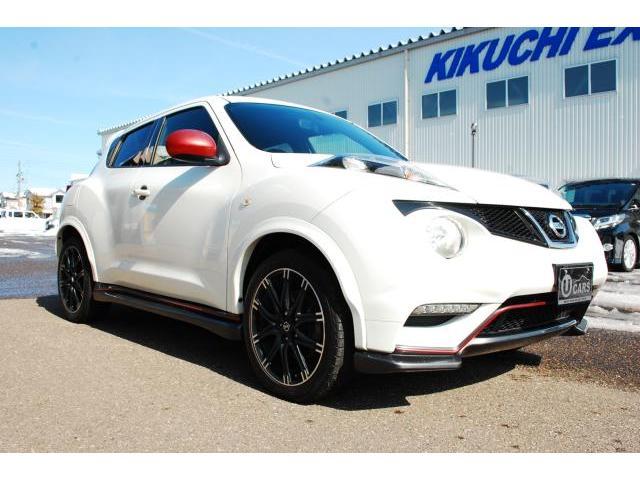 日産&nbsp;ジューク&nbsp;&nbsp;&nbsp;新潟県の詳細画像&nbsp;その9