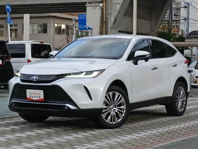 トヨタ&nbsp;ハリアーハイブリッド&nbsp;&nbsp;&nbsp;愛媛県