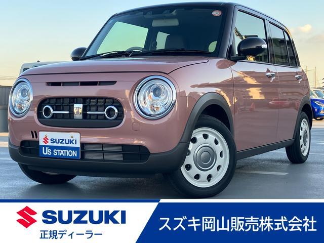 スズキ&nbsp;アルトラパン&nbsp;&nbsp;&nbsp;岡山県