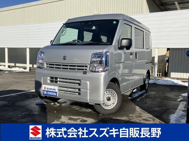 スズキ&nbsp;エブリイ&nbsp;&nbsp;&nbsp;長野県