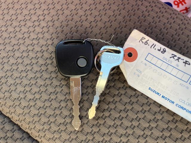 スズキ&nbsp;エブリイ&nbsp;&nbsp;&nbsp;長野県の詳細画像&nbsp;その2