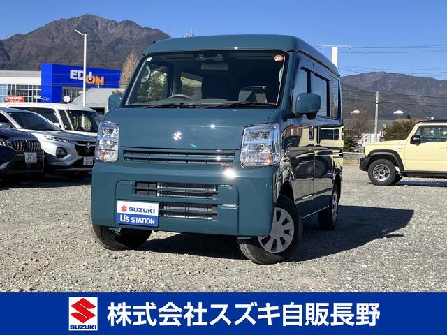 スズキ&nbsp;エブリイ&nbsp;&nbsp;&nbsp;長野県