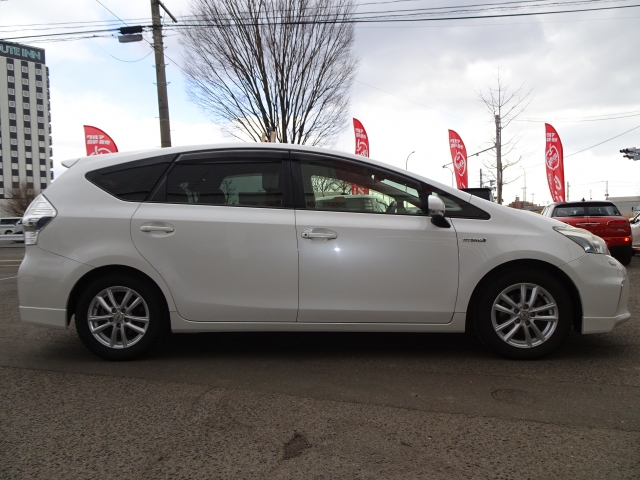 トヨタ&nbsp;プリウスα&nbsp;1.8 S ツーリングセレクション&nbsp;&nbsp;宮城県の詳細画像&nbsp;その8