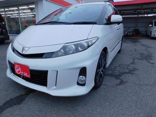 トヨタ&nbsp;エスティマ&nbsp;&nbsp;&nbsp;群馬県