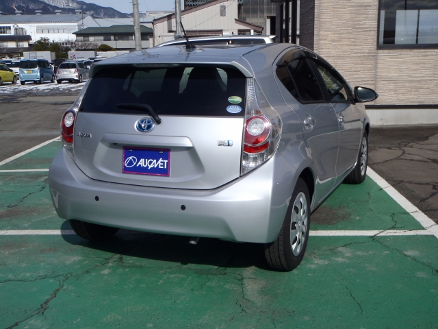 トヨタ&nbsp;アクア&nbsp;1.5 G&nbsp;&nbsp;福島県の詳細画像&nbsp;その3