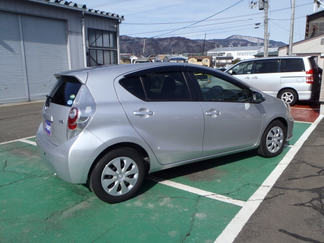 トヨタ&nbsp;アクア&nbsp;1.5 G&nbsp;&nbsp;福島県の詳細画像&nbsp;その4