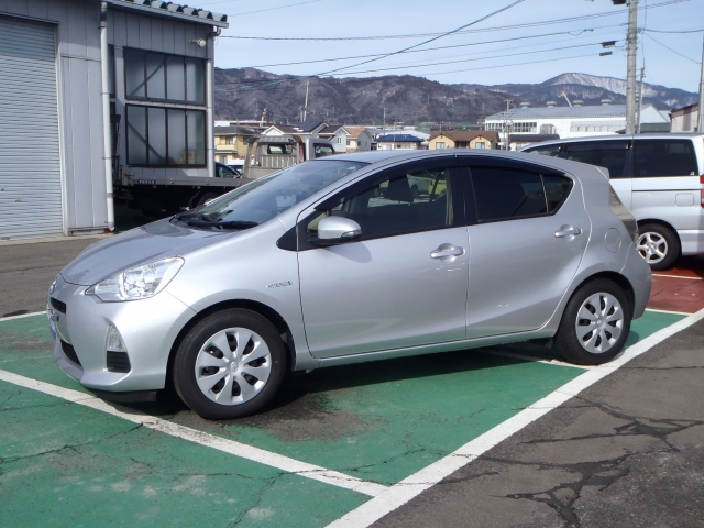 トヨタ&nbsp;アクア&nbsp;1.5 G&nbsp;&nbsp;福島県の詳細画像&nbsp;その5