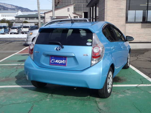 トヨタ&nbsp;アクア&nbsp;1.5 S&nbsp;&nbsp;福島県の詳細画像&nbsp;その3