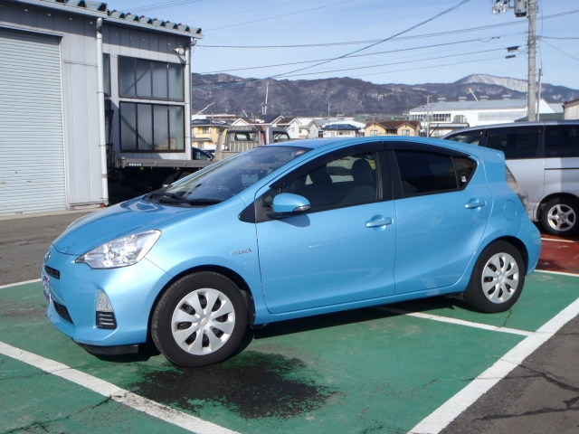 トヨタ&nbsp;アクア&nbsp;1.5 S&nbsp;&nbsp;福島県の詳細画像&nbsp;その5