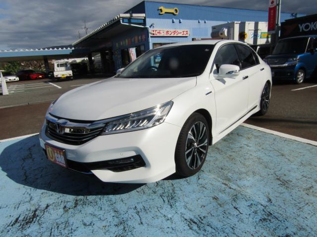 ホンダ&nbsp;アコードハイブリッド&nbsp;&nbsp;&nbsp;新潟県
