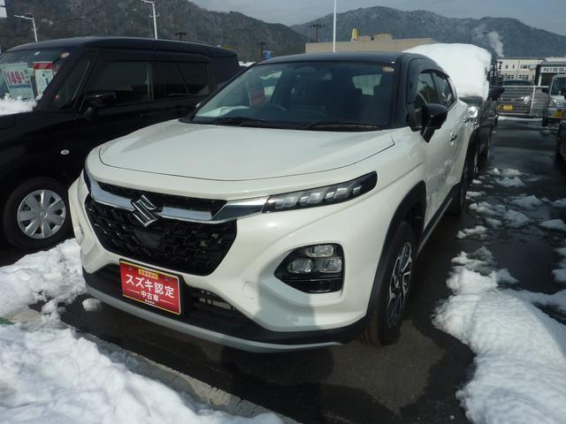 スズキ&nbsp;フロンクス&nbsp;&nbsp;&nbsp;広島県