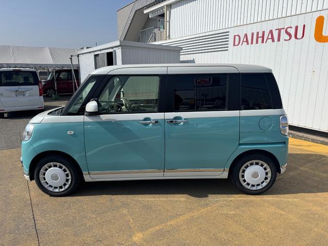 ダイハツ&nbsp;ムーヴキャンバス&nbsp;&nbsp;&nbsp;福岡県の詳細画像&nbsp;その4