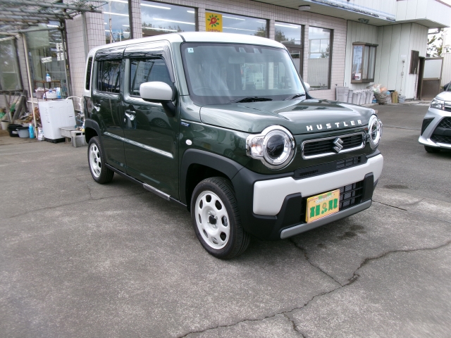 スズキ&nbsp;ハスラー&nbsp;660 ハイブリッド Gターボ&nbsp;&nbsp;埼玉県