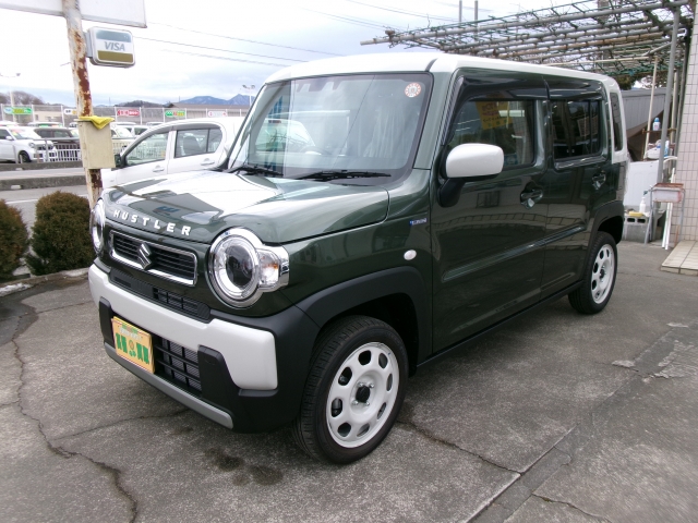 スズキ&nbsp;ハスラー&nbsp;660 ハイブリッド Gターボ&nbsp;&nbsp;埼玉県の詳細画像&nbsp;その3