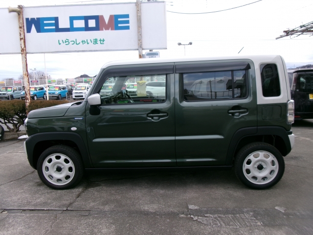 スズキ&nbsp;ハスラー&nbsp;660 ハイブリッド Gターボ&nbsp;&nbsp;埼玉県の詳細画像&nbsp;その8